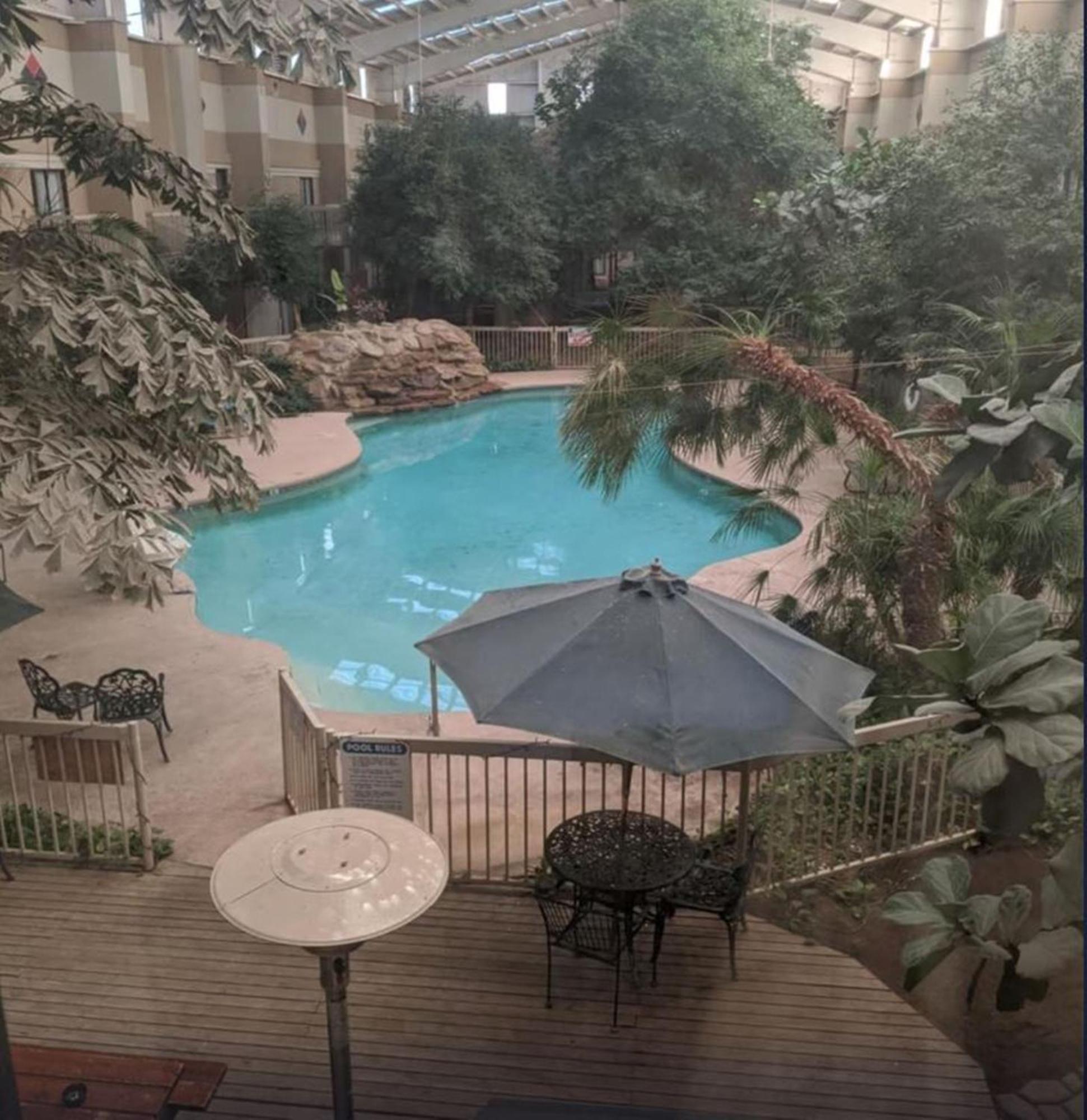 Atrium Inn فورت ستوكتون المظهر الخارجي الصورة