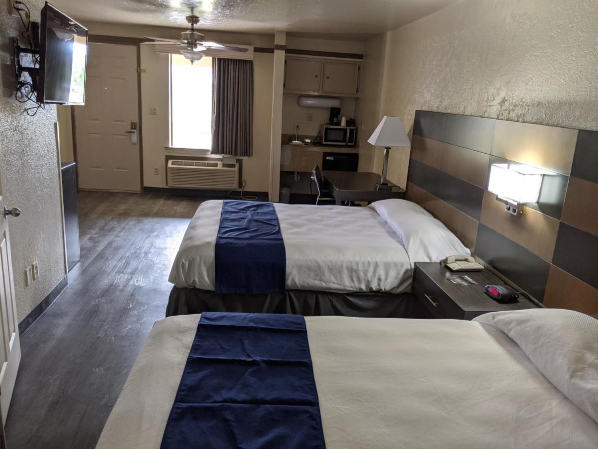 Atrium Inn فورت ستوكتون المظهر الخارجي الصورة
